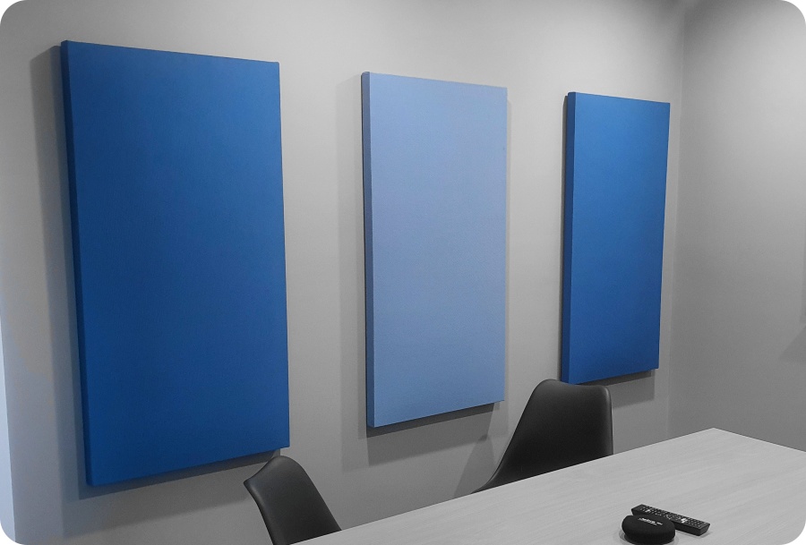 meeting acoustic panel installation